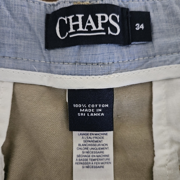 Chaps Khaki Shorts - Picture 3 of 3